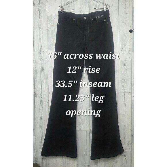 Banana Republic High Rise Flare Jeans Sz. 31 NWT READ - Picture 3 of 8
